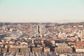 City airview map in marseilles Royalty Free Stock Photo